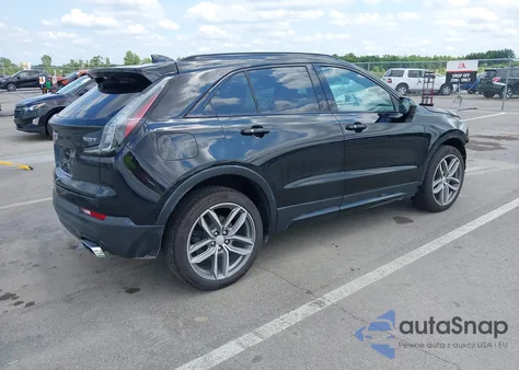 2019 Cadillac Xt4 Sport z USA, uszkodzony, nr VIN 1GYFZER49KF101048